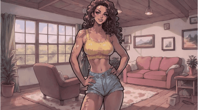 【欧美SLG/汉化/动态】里约的诱惑v0.33 AI版【PC+安卓/1.30G/更新】Seduced in Rio [v0.33]