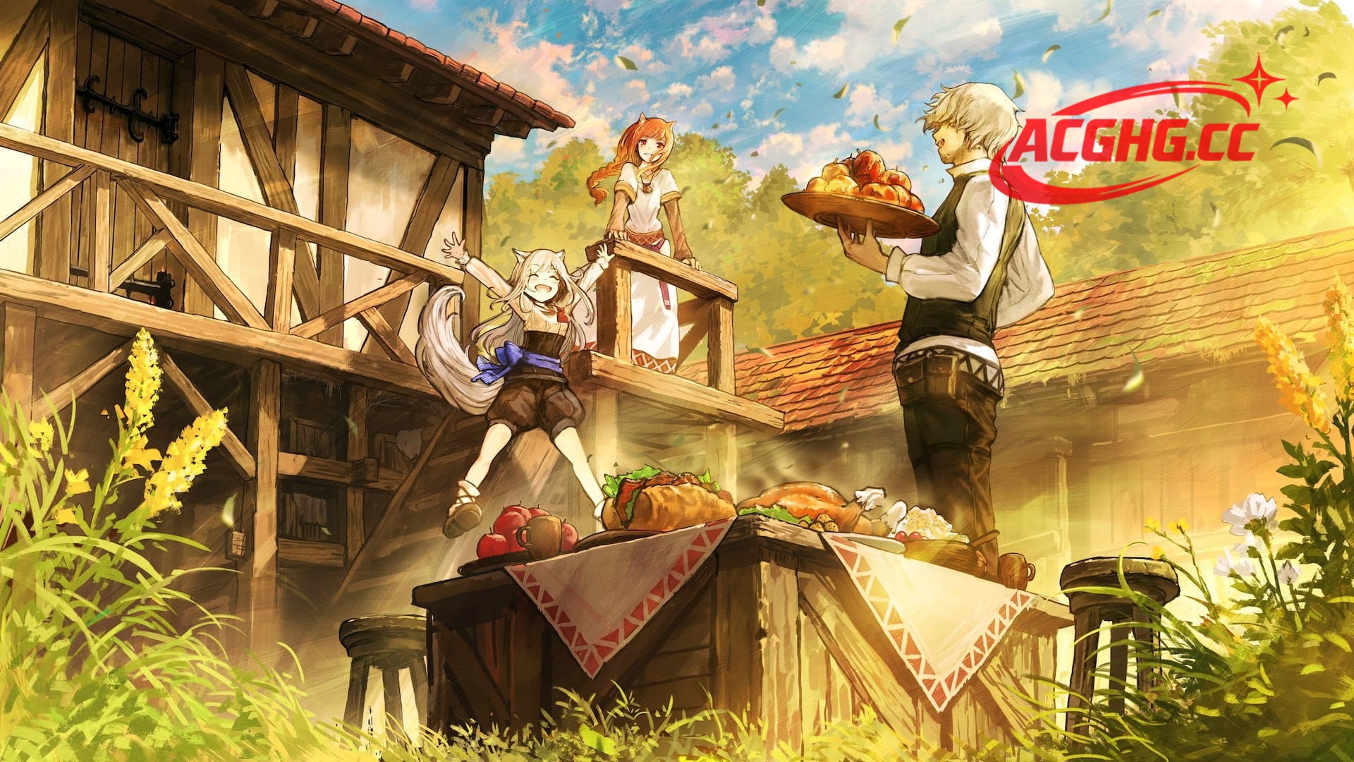 【ADV/汉化】狼与香辛料 VR2 v190401【PC/924M】Spice&Wolf 2 v190401